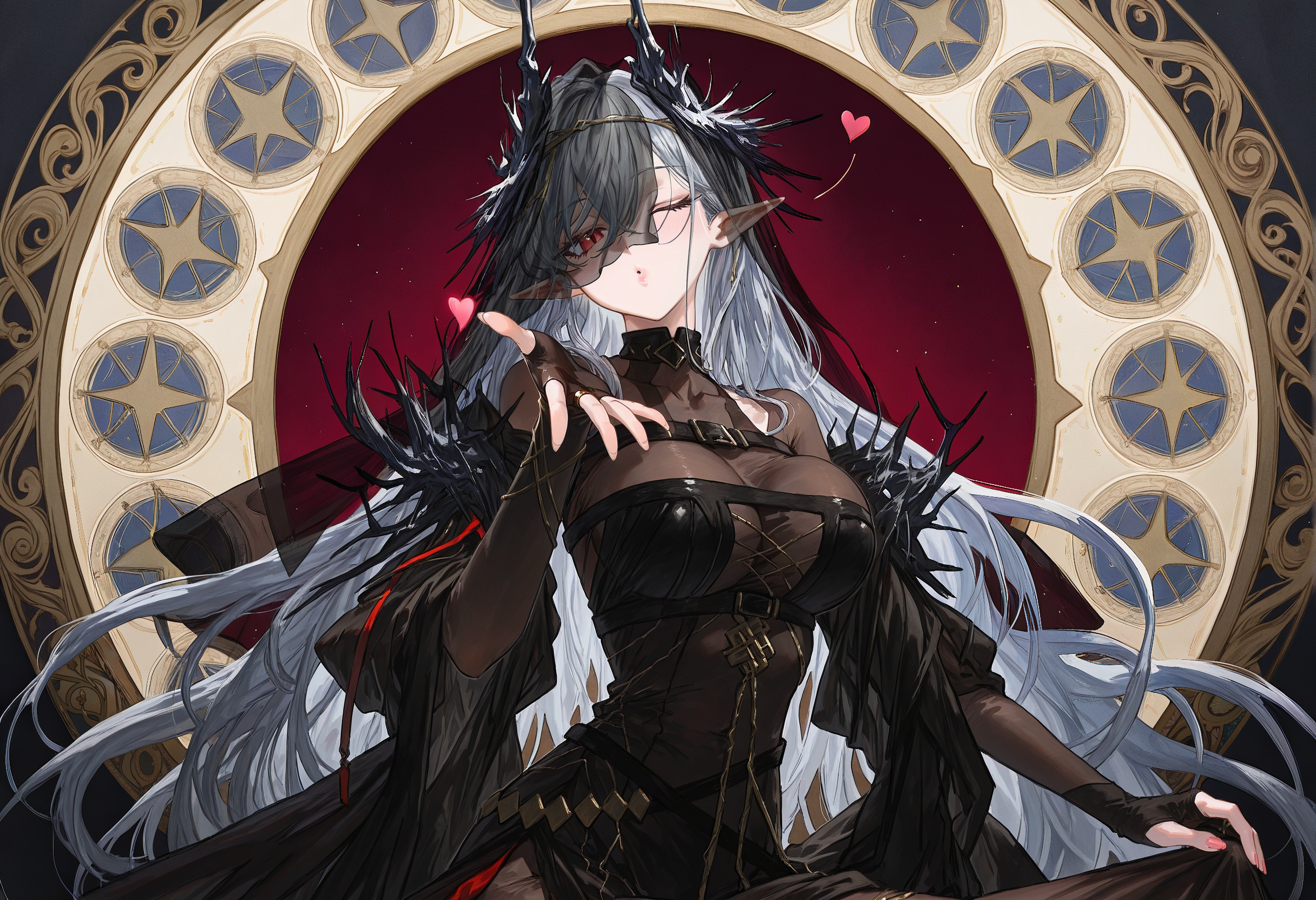 バンシーキッス❤ | の人気AIイラスト・グラビア