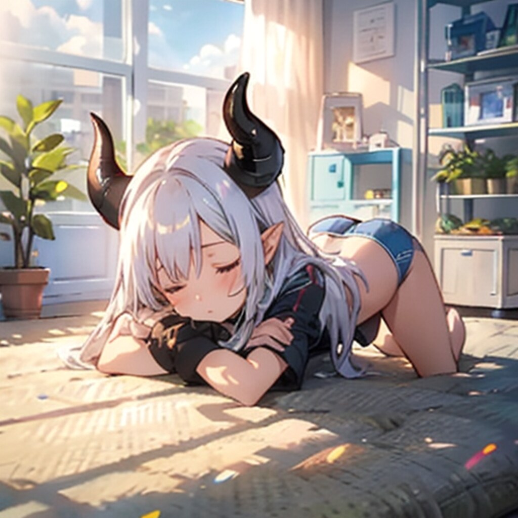 悪魔っ子お眠250521