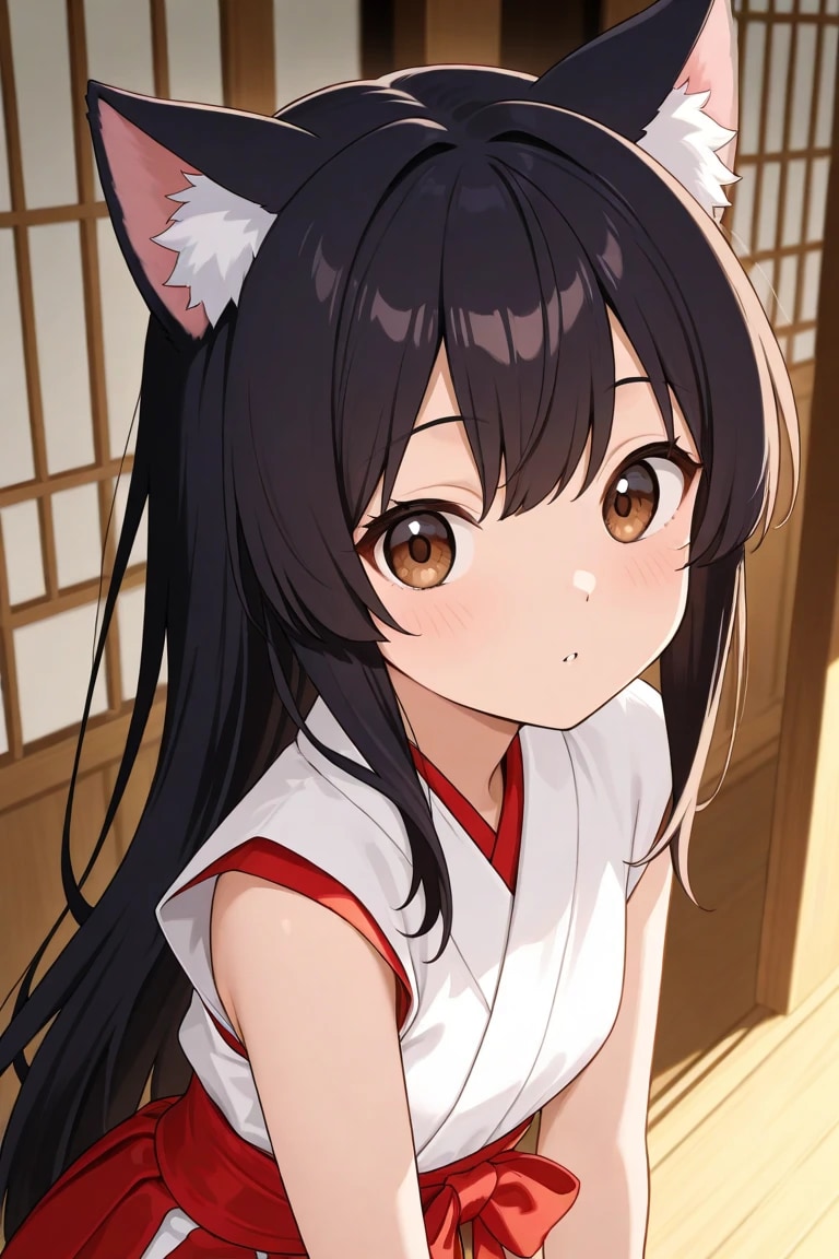 【ケモ耳】さくらちゃん97 | の人気AIイラスト・グラビア