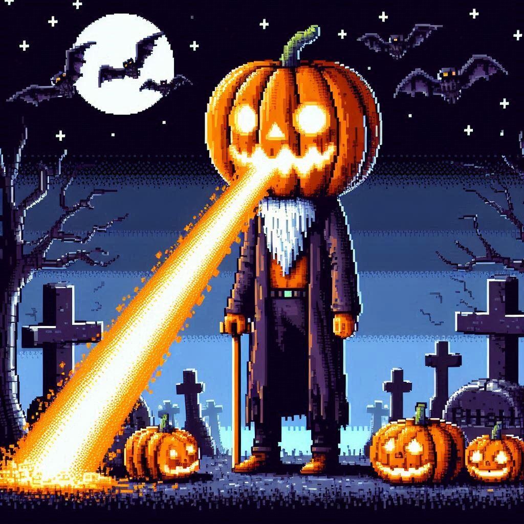 パンプキンビーム