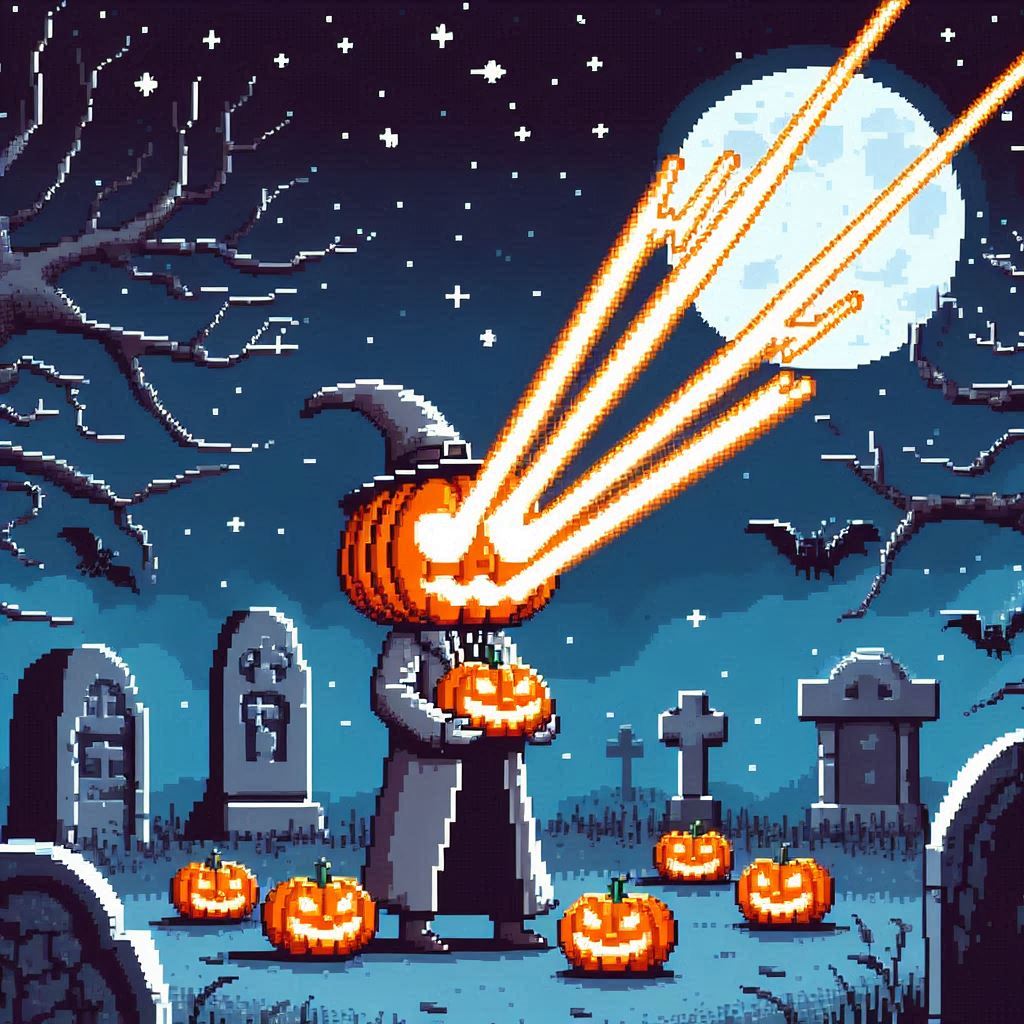 パンプキンビーム | の人気AIイラスト・グラビア