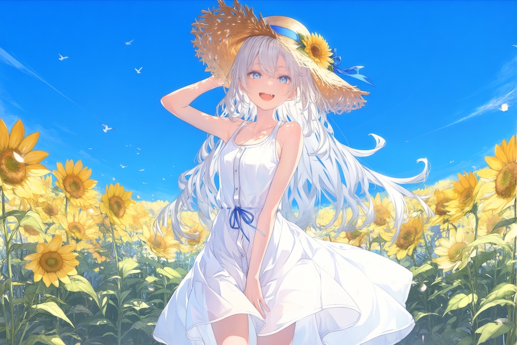 向日葵畑