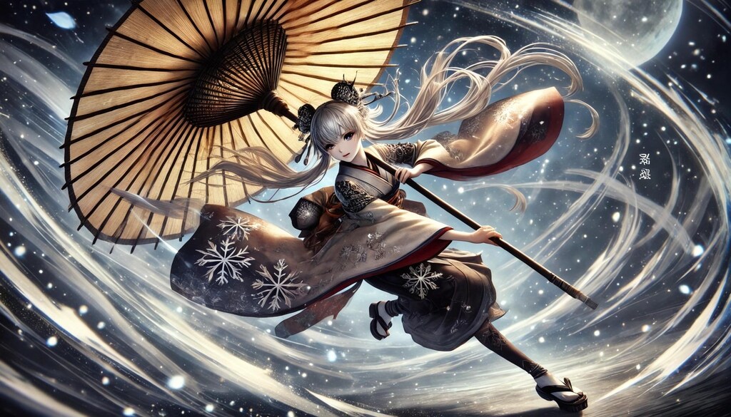 傘武器好きです