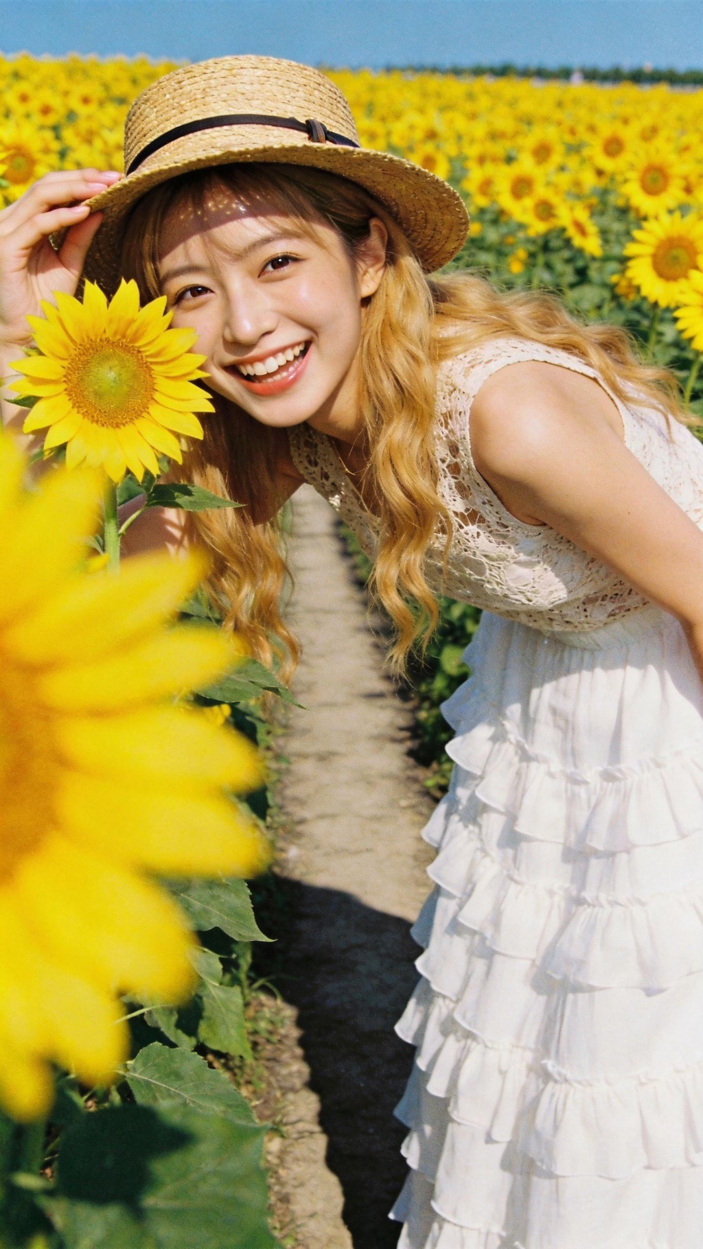 Sunflowers and Summer Smiles