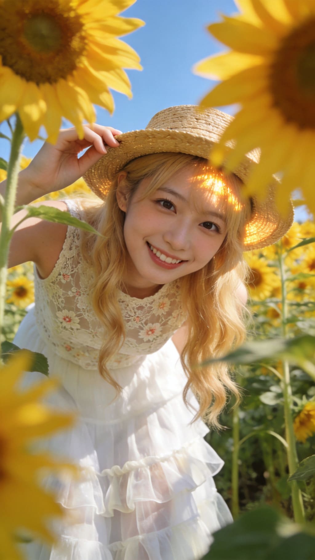 Sunflowers and Summer Smiles