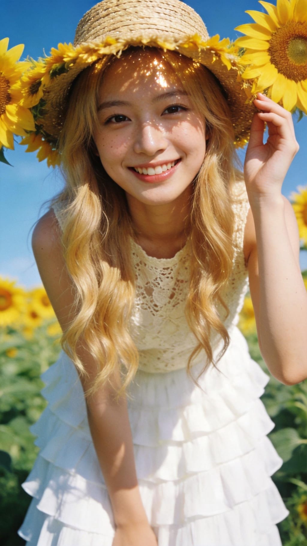 Sunflowers and Summer Smiles