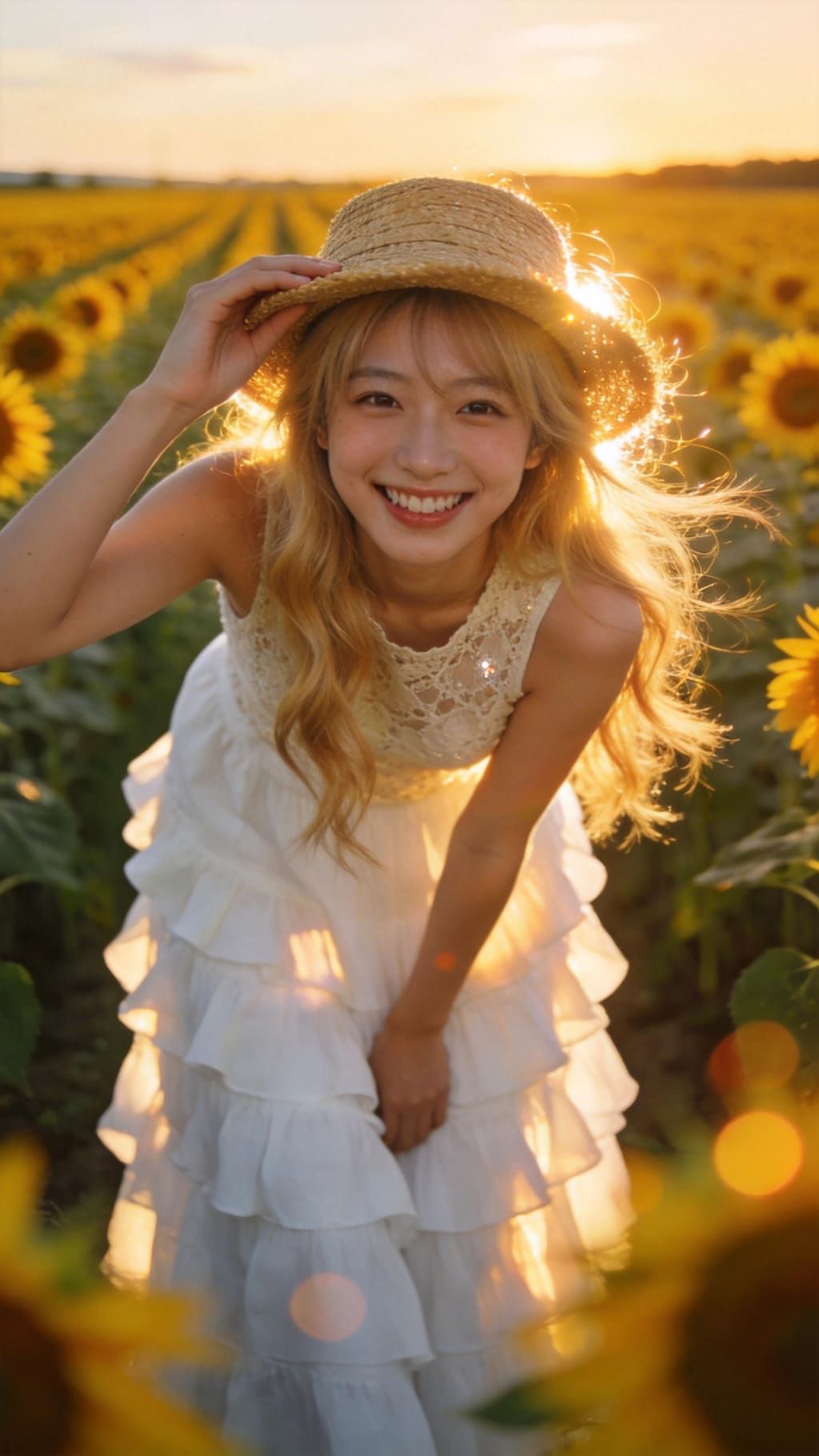 Sunflowers and Summer Smiles