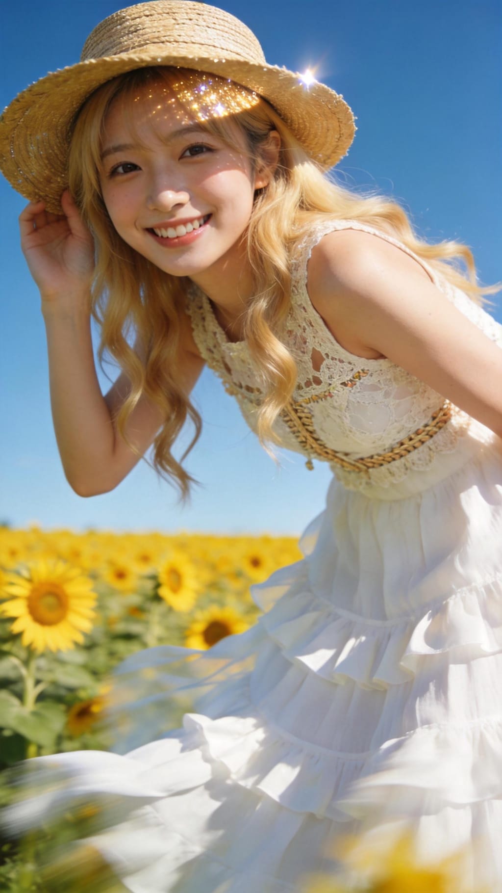 Sunflowers and Summer Smiles