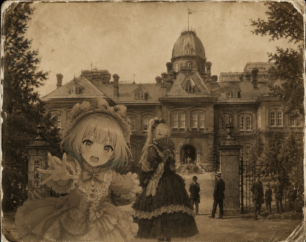 レトロ写真風☆