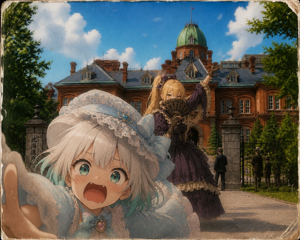 レトロ写真風☆