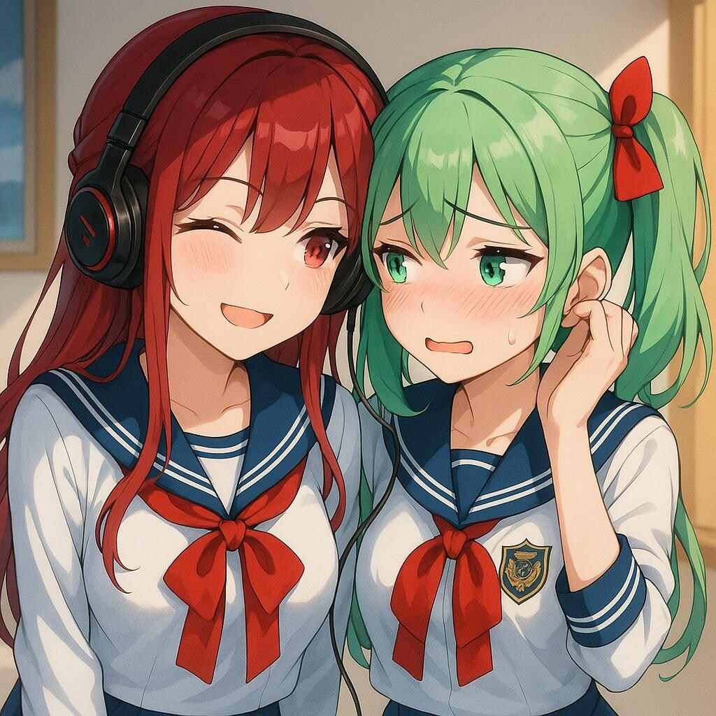 私の好きな音楽だよ