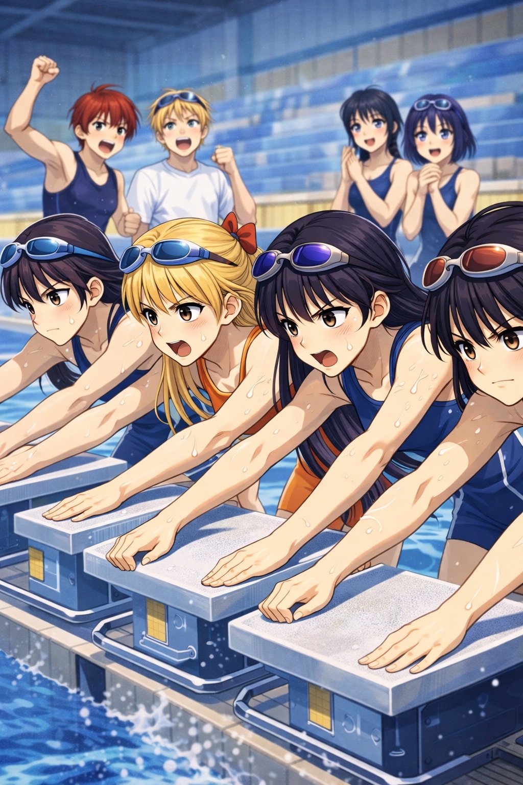 マスターズチーム、火野神社水泳部結成!!4