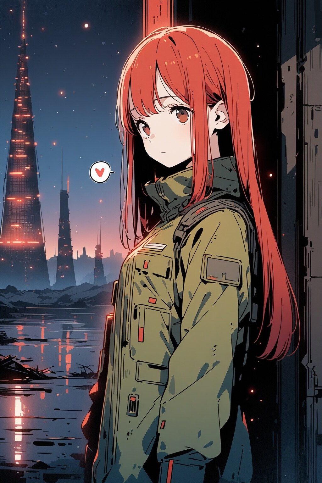 天まで届くタワー | の人気AIイラスト・グラビア