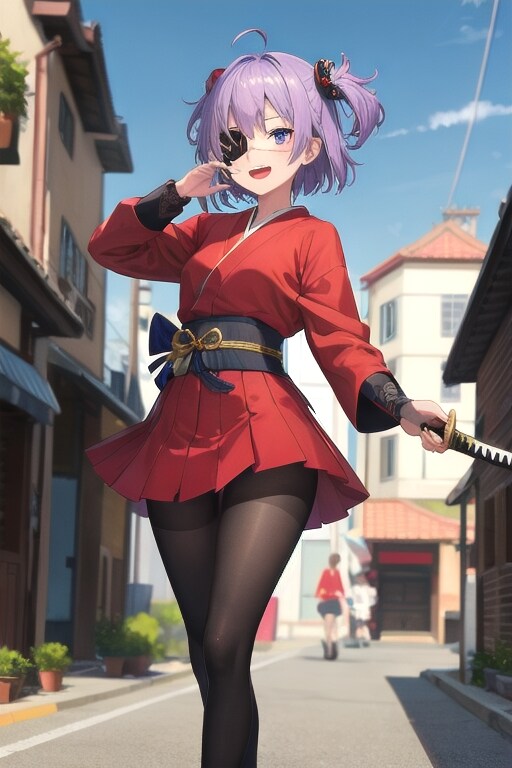 中二病忍者現る