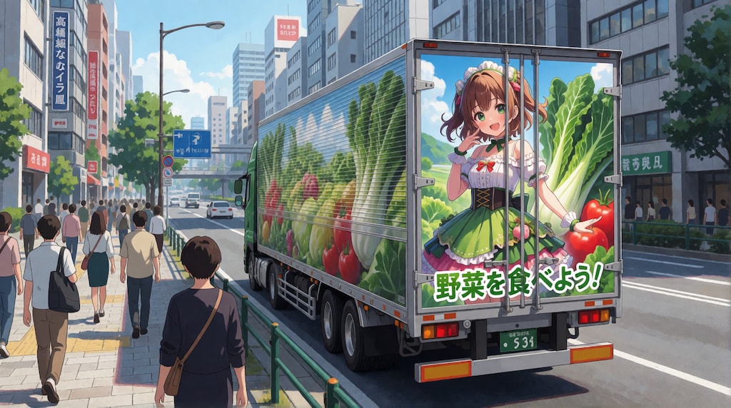 野菜を食べよう！