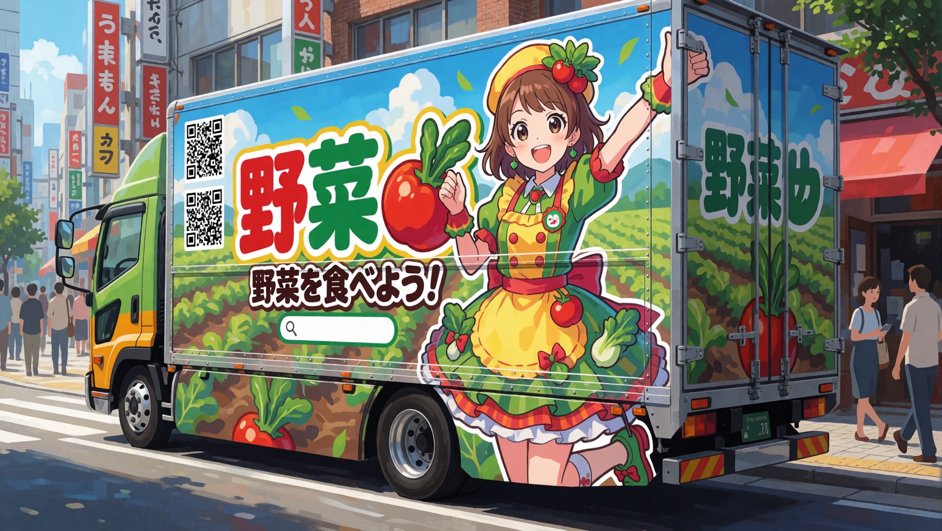 野菜を食べよう！