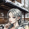 NSFW AI lady collection 83 3枚目
