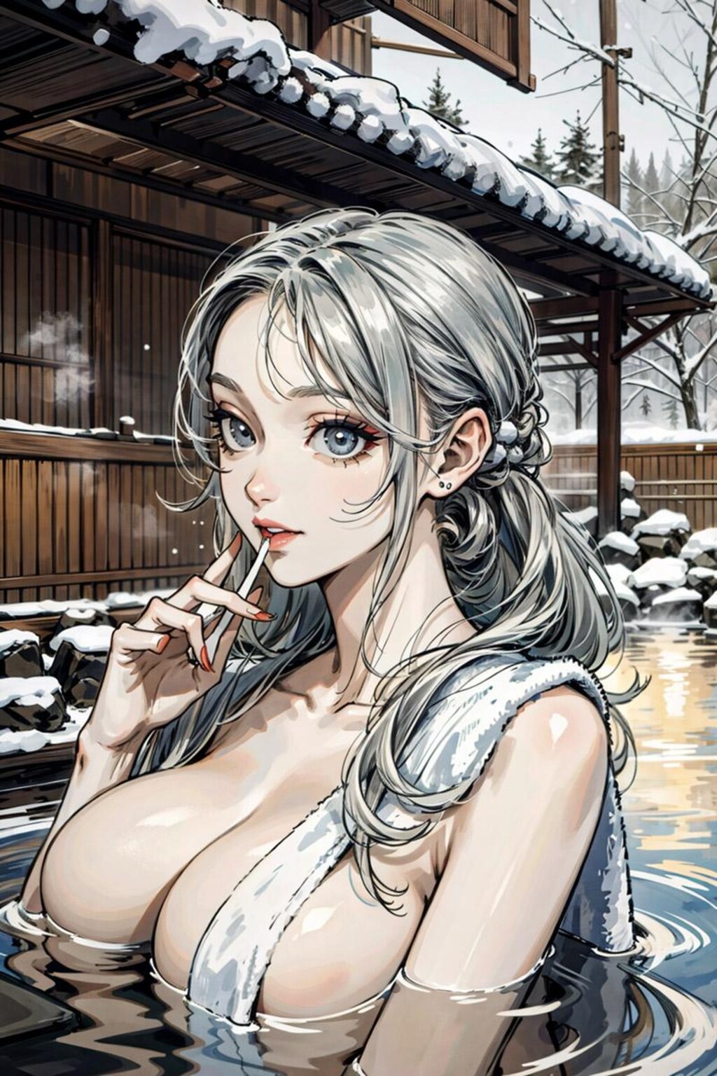 NSFW AI lady collection 83