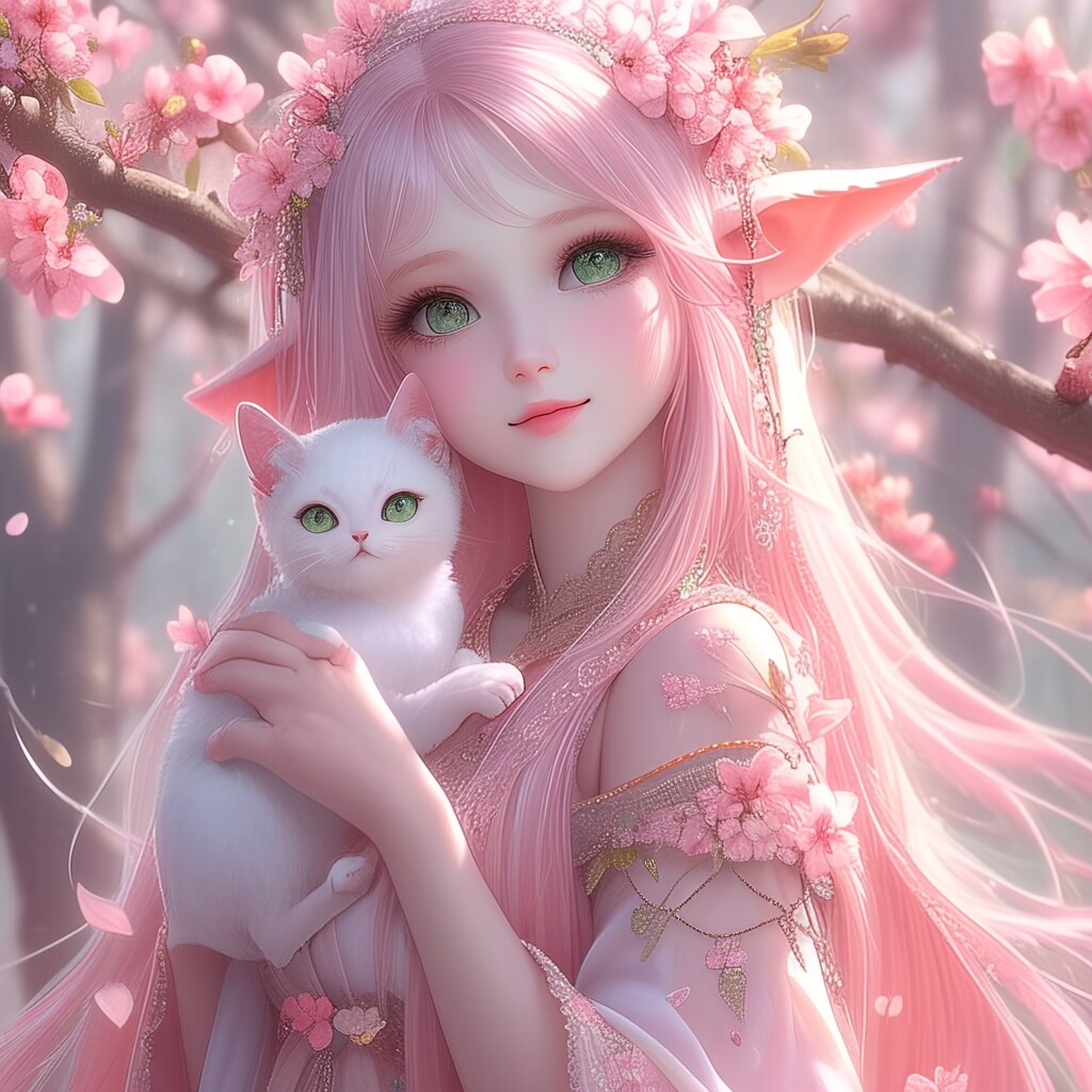 桜色の夢