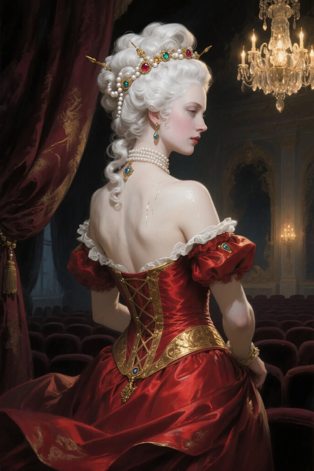 マリー・アントワネットのうなじ