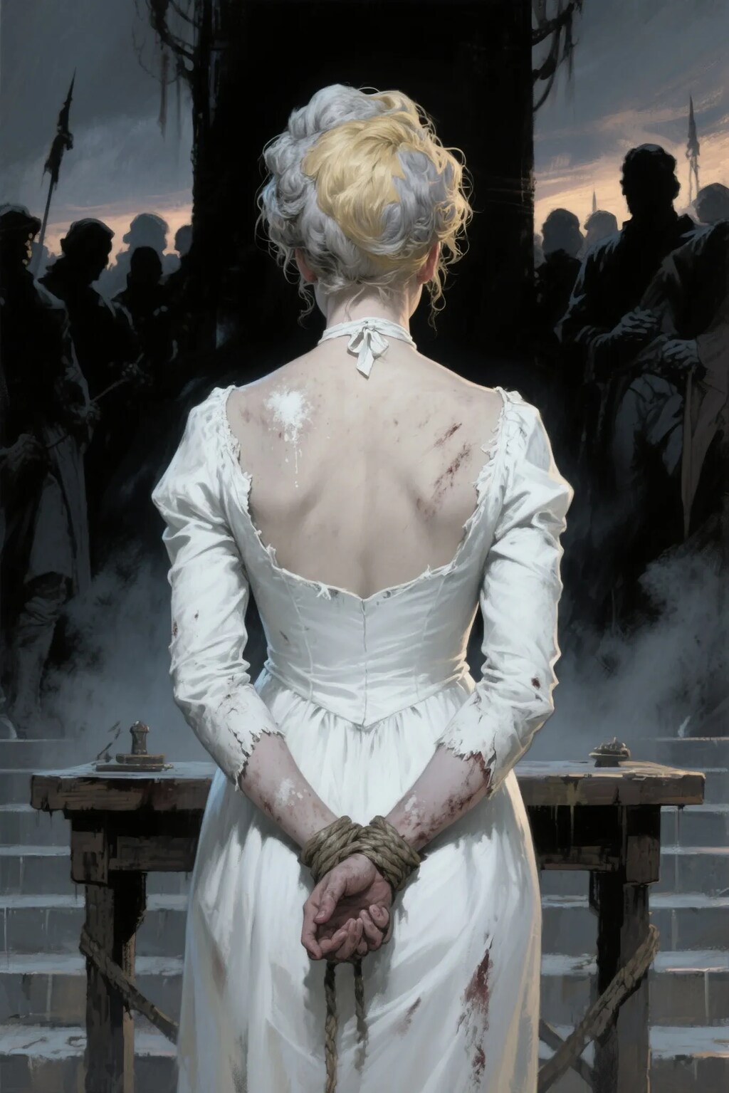 マリー・アントワネットのうなじ