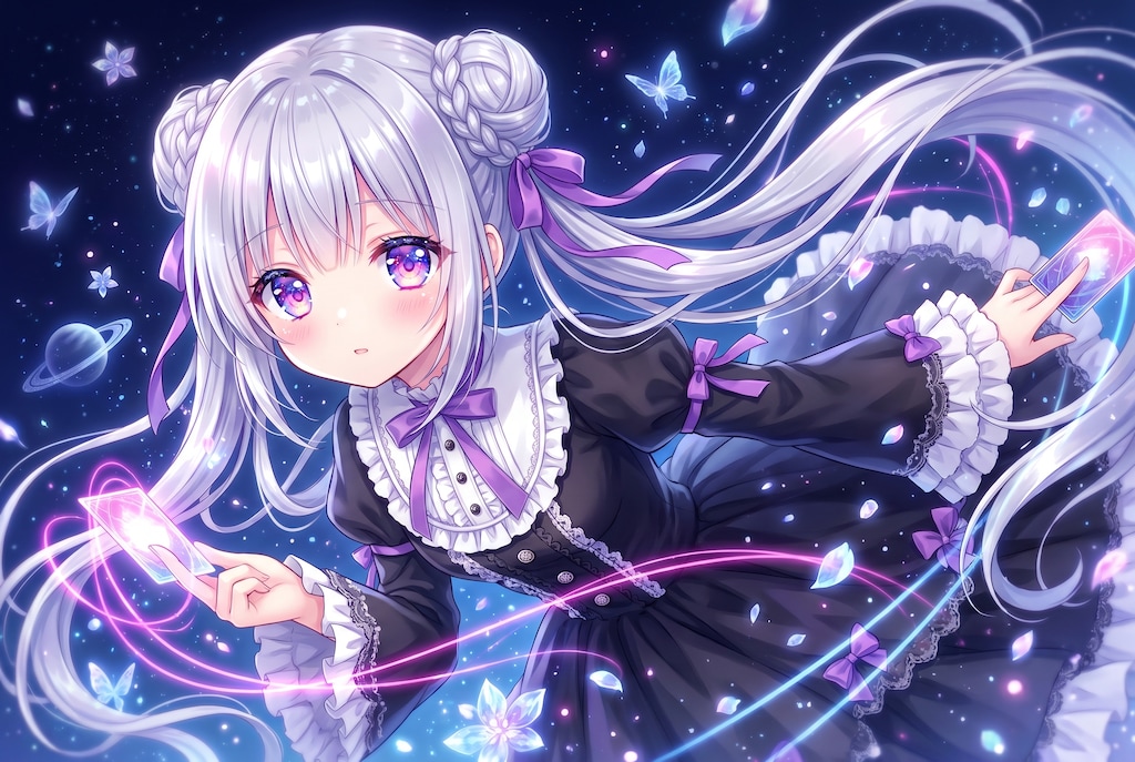 星海幻蝶の秘儀