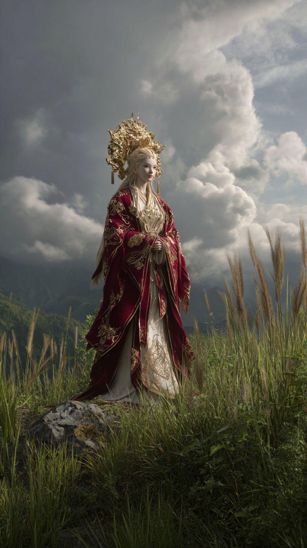 守護神シリーズ-3D女神