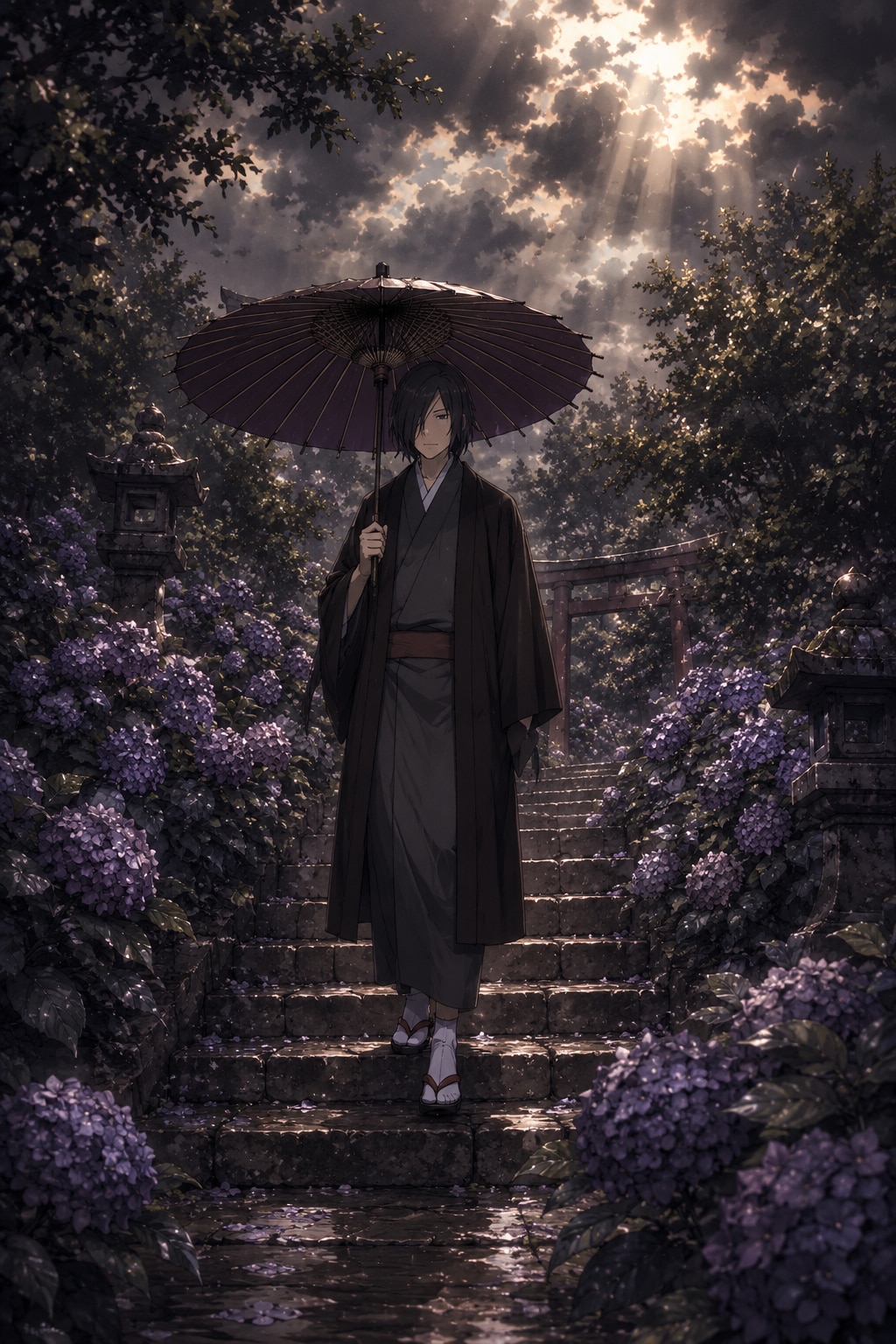 遣らずの雨