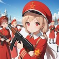 少女と銃、色々 5枚目