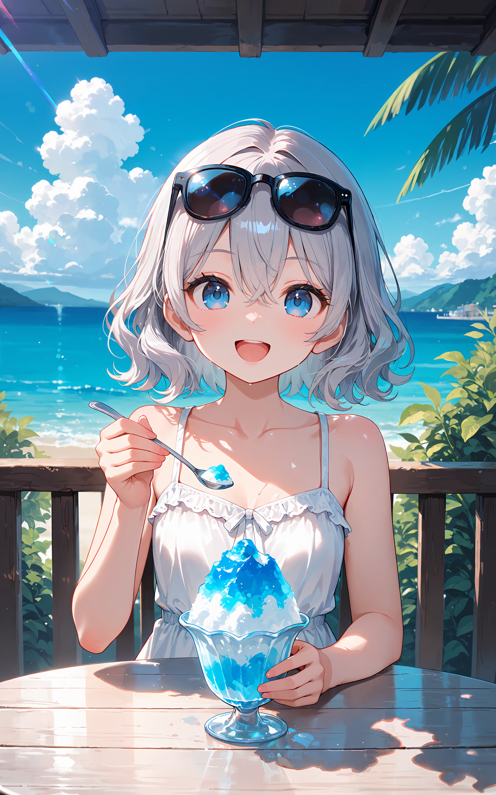 暑い🍧