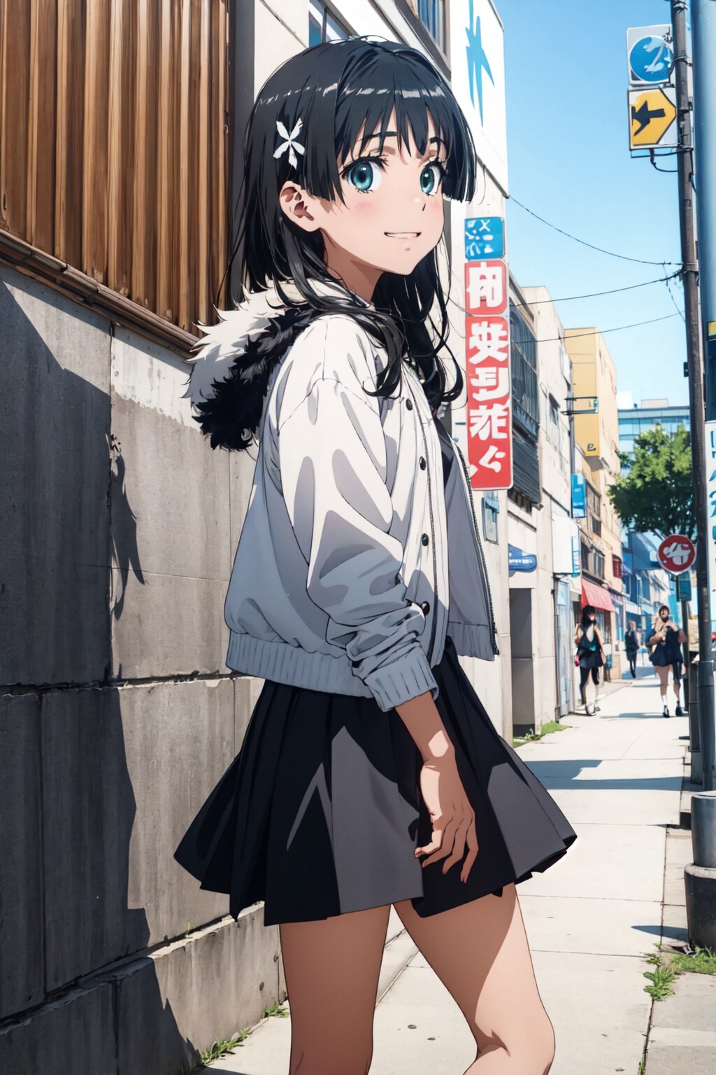 今日の佐天さん2