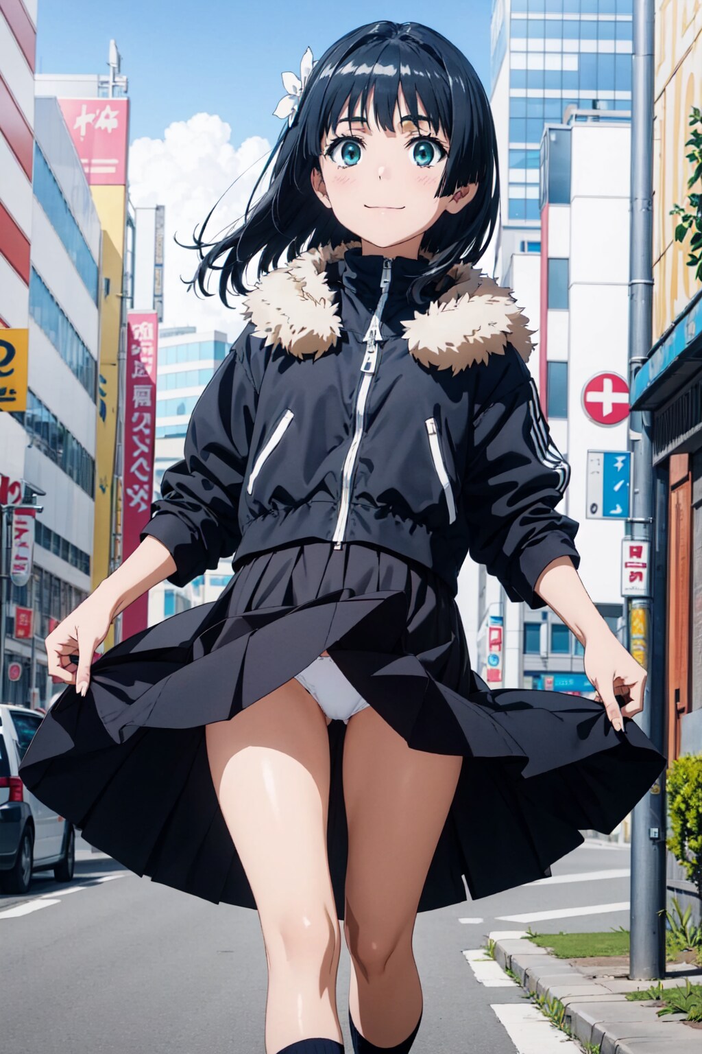 今日の佐天さん2