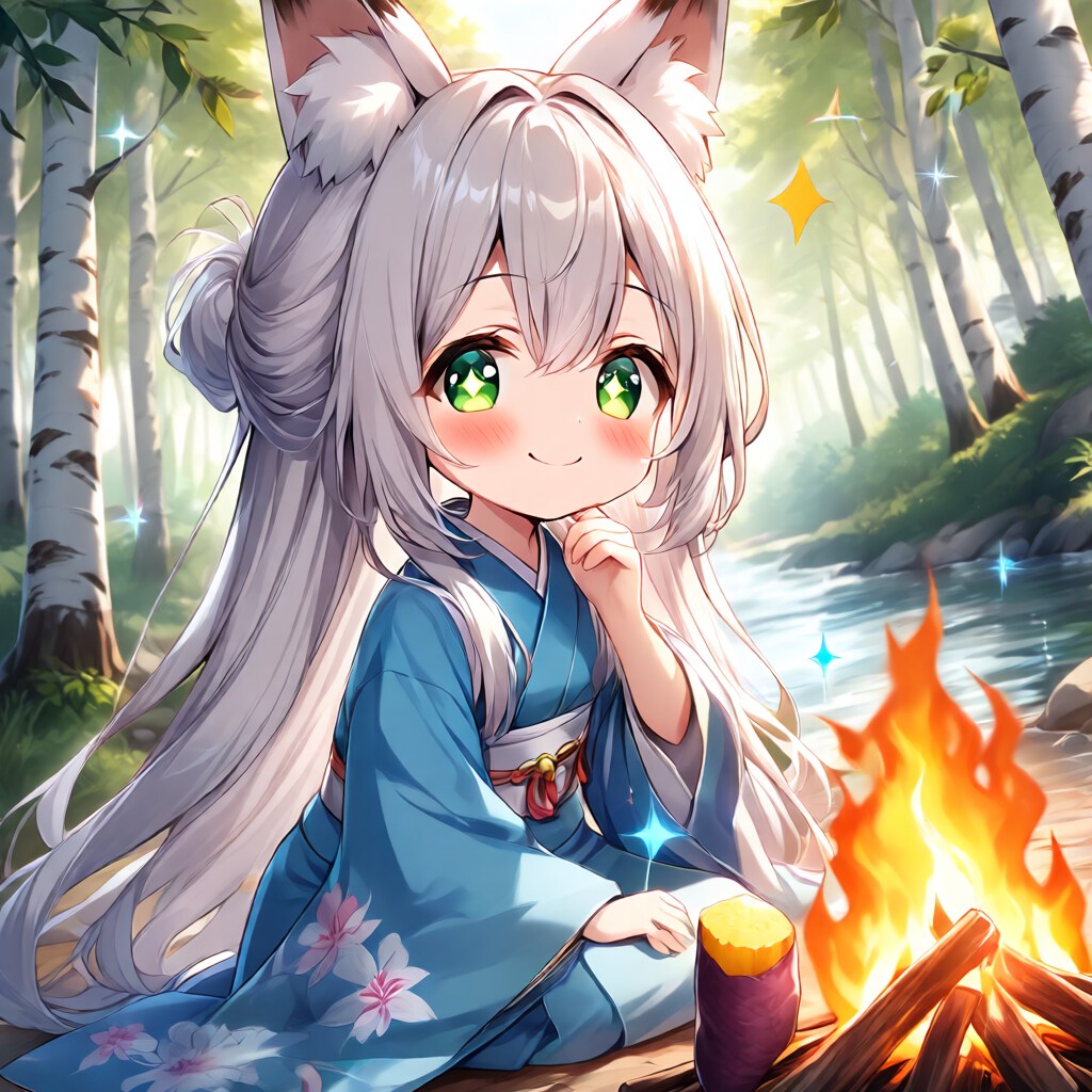 きつねさん