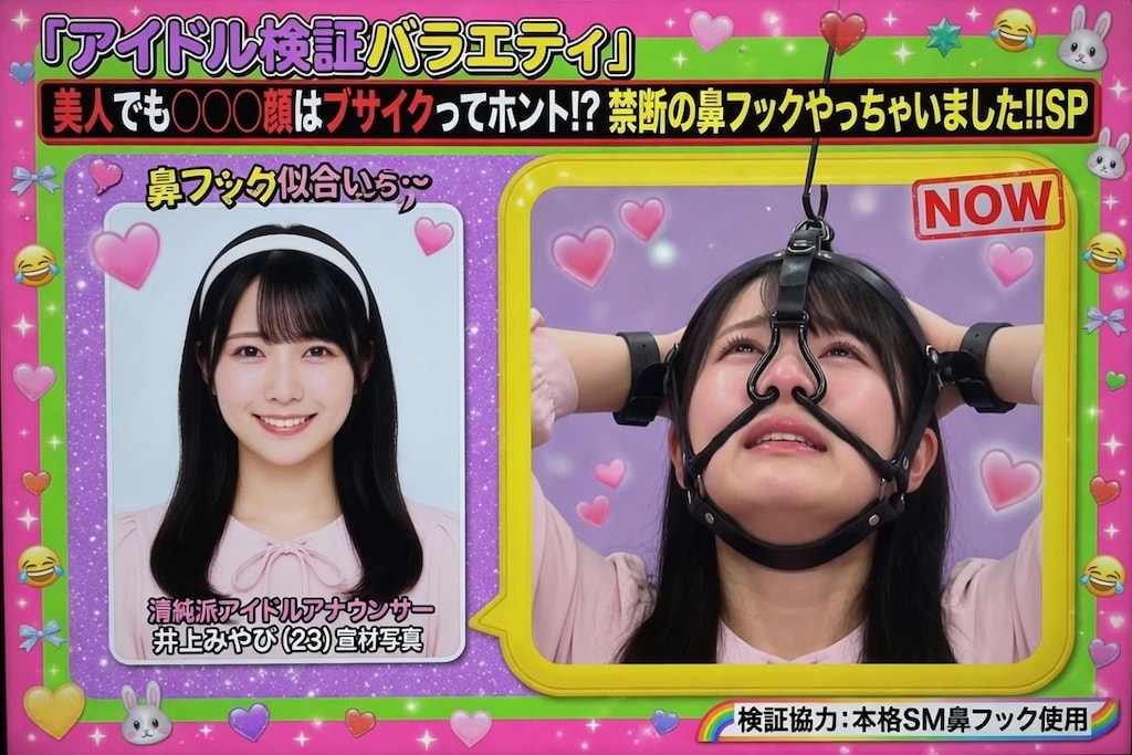 アイドル検証バラエティ。2