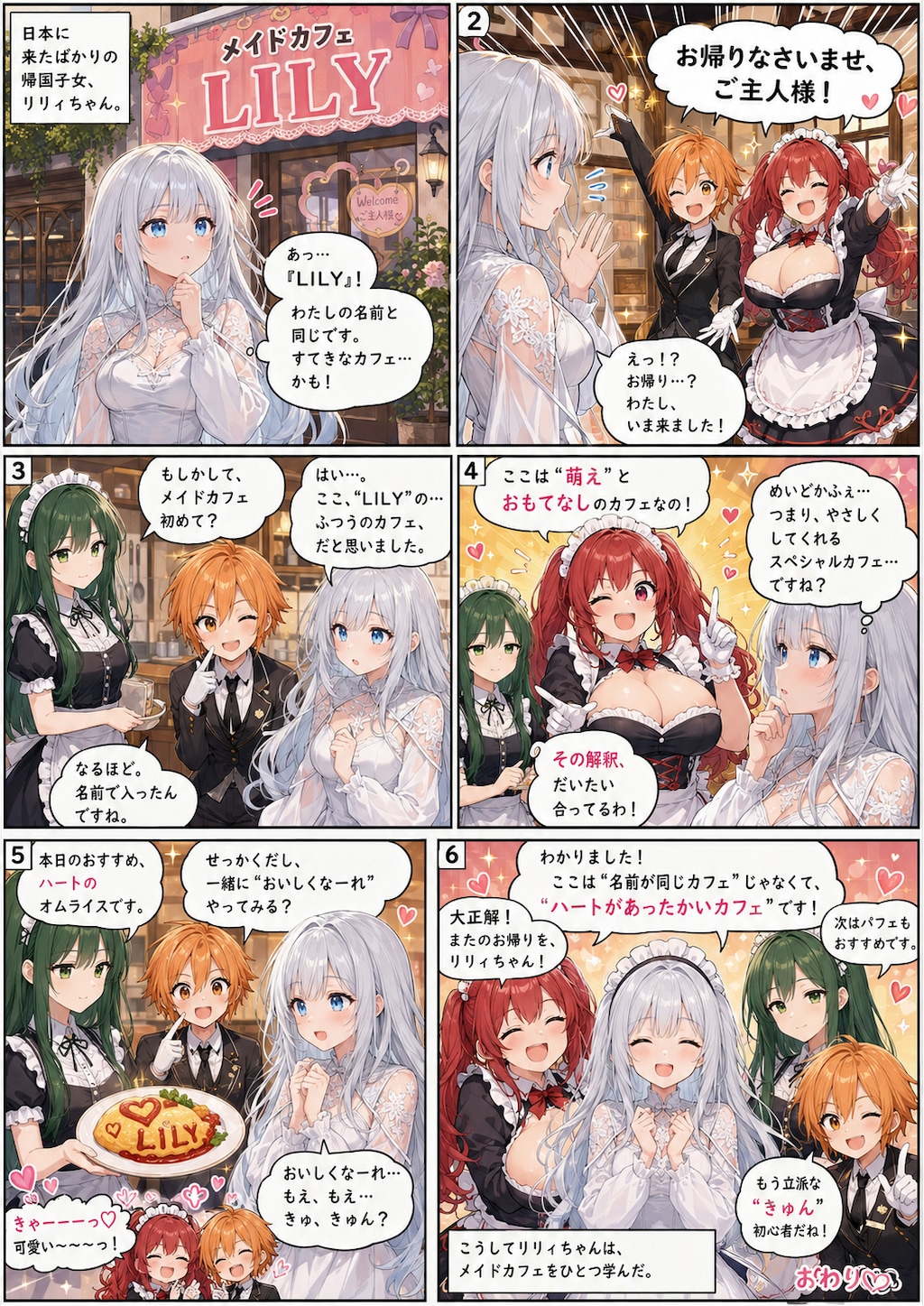 名前につられて入ったら「お帰りなさいませ」!?』