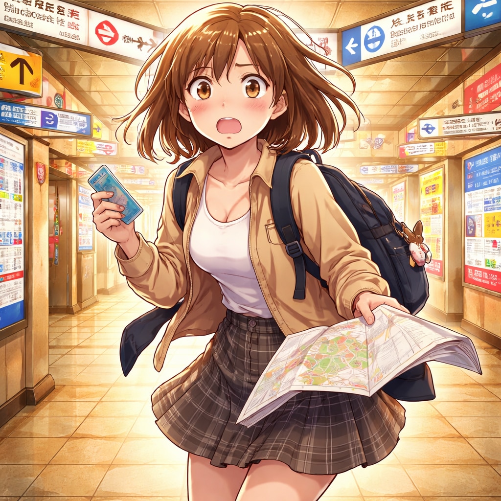 名駅地下で迷う