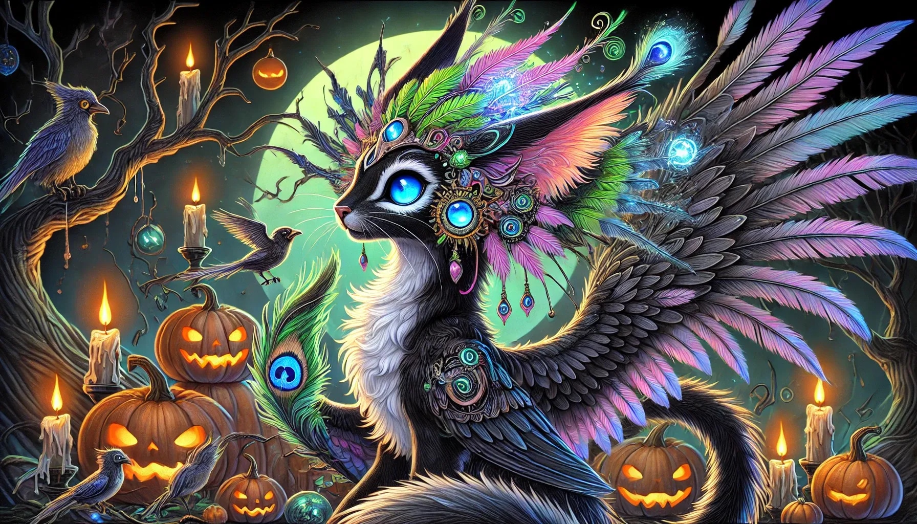 鳥猫 | の人気AIイラスト・グラビア