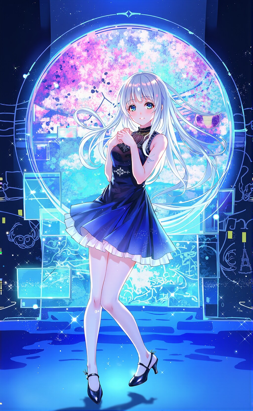 幻想の夜花