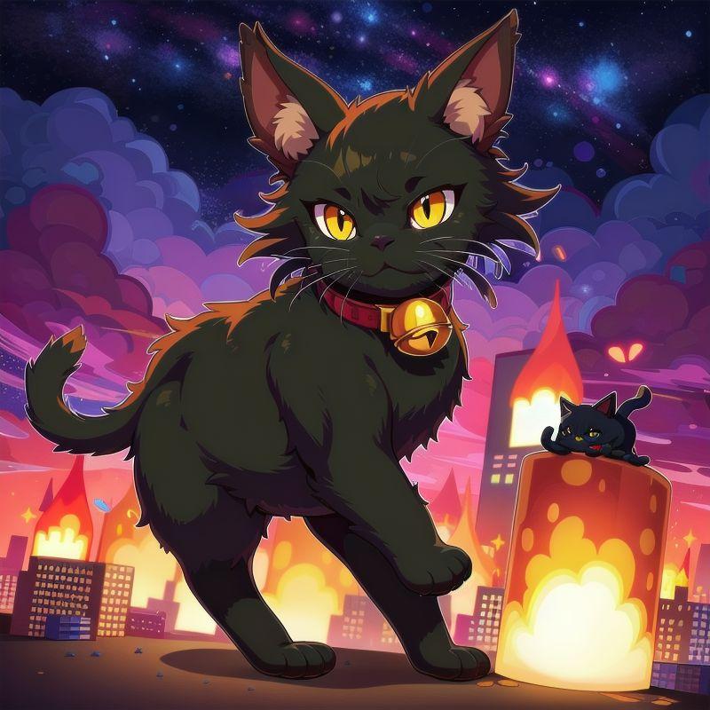 黒猫 26