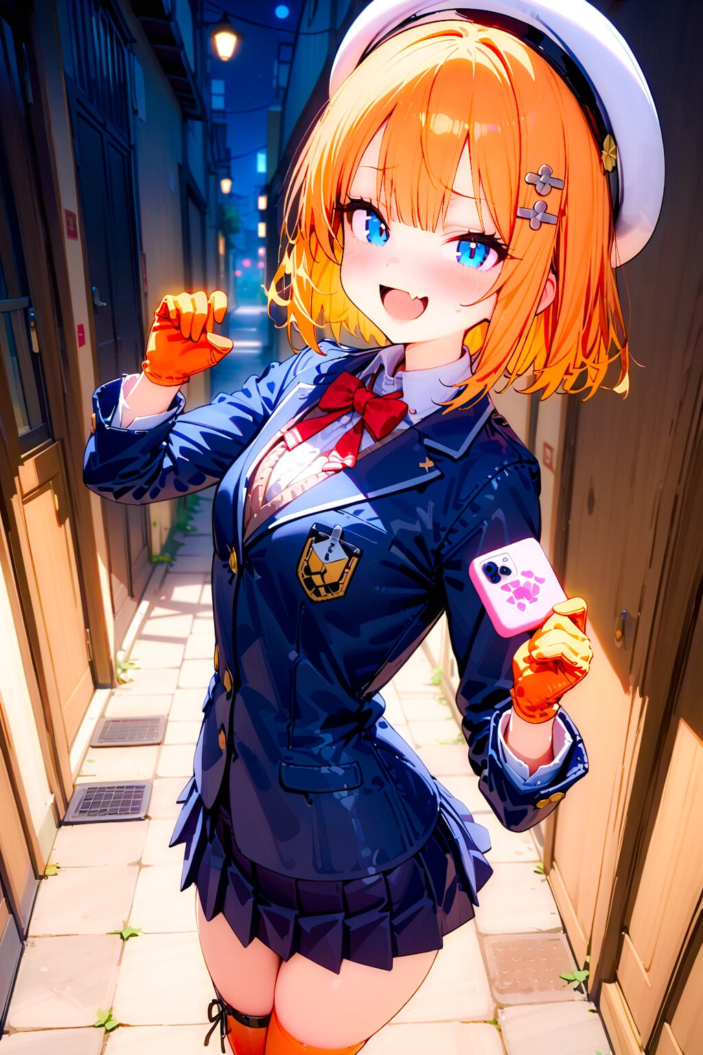 ちびっ子の制服コウハイギャルちゃん！