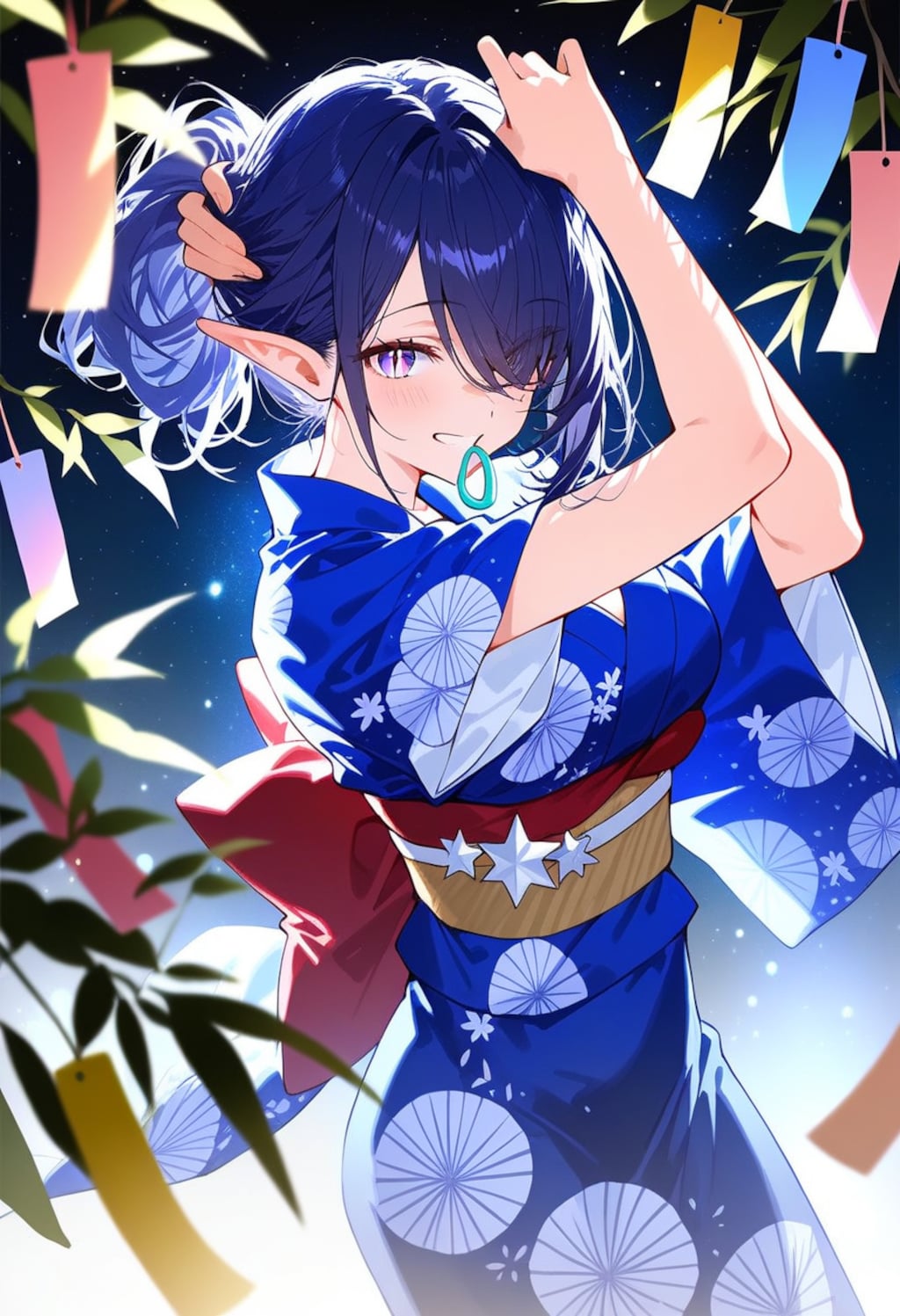 七夕🎋だね。