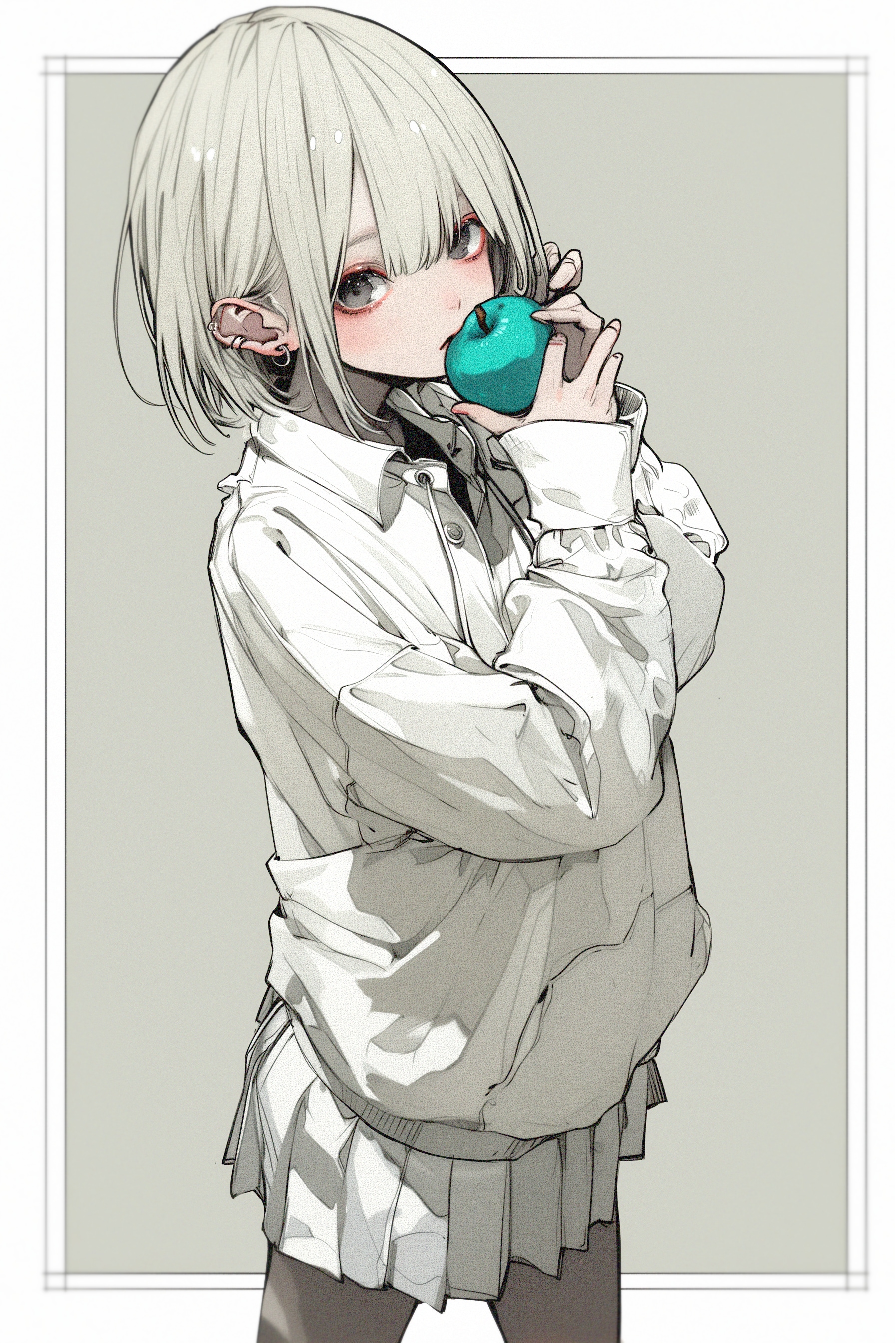 blue apple | の人気AIイラスト・グラビア