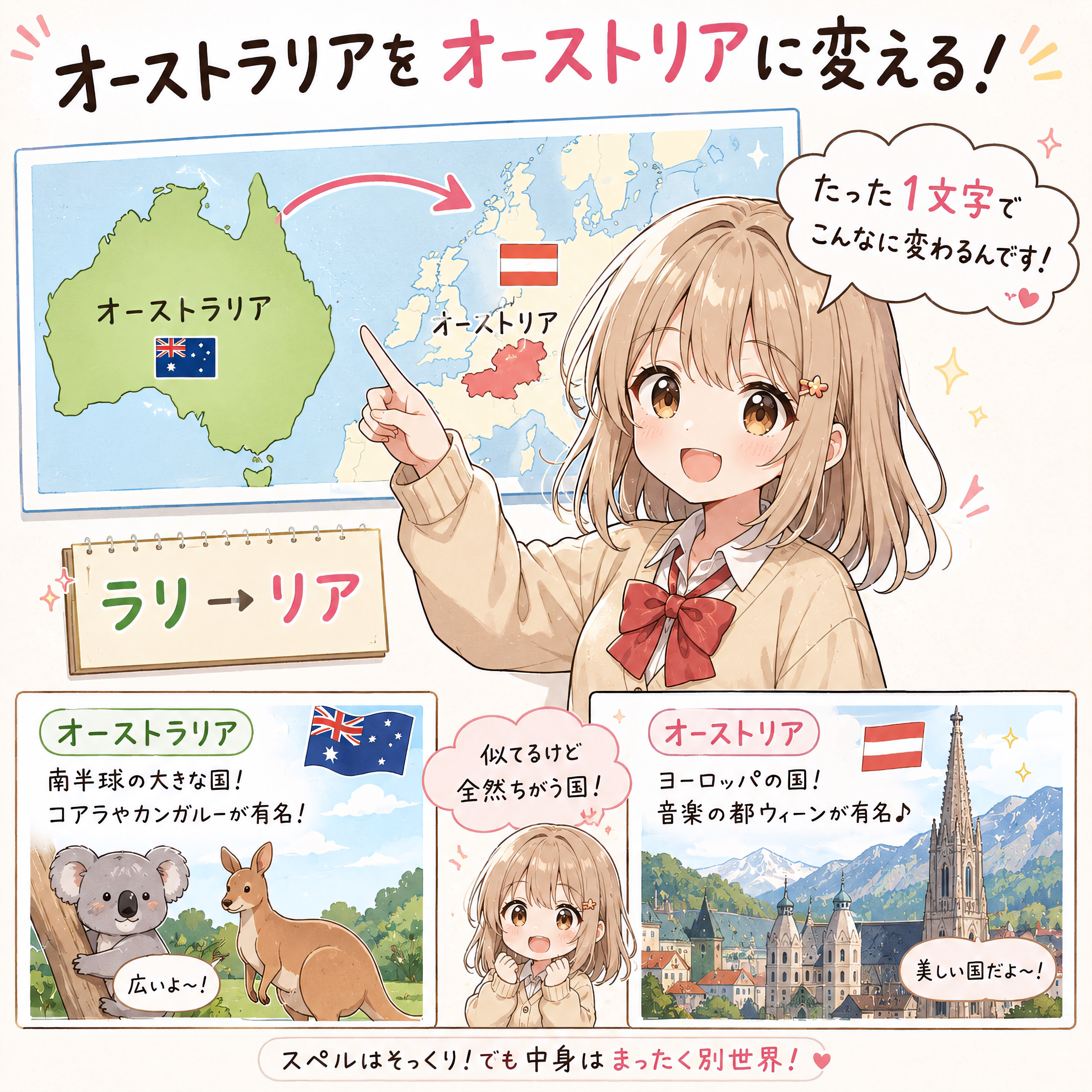えっ、別の国！？