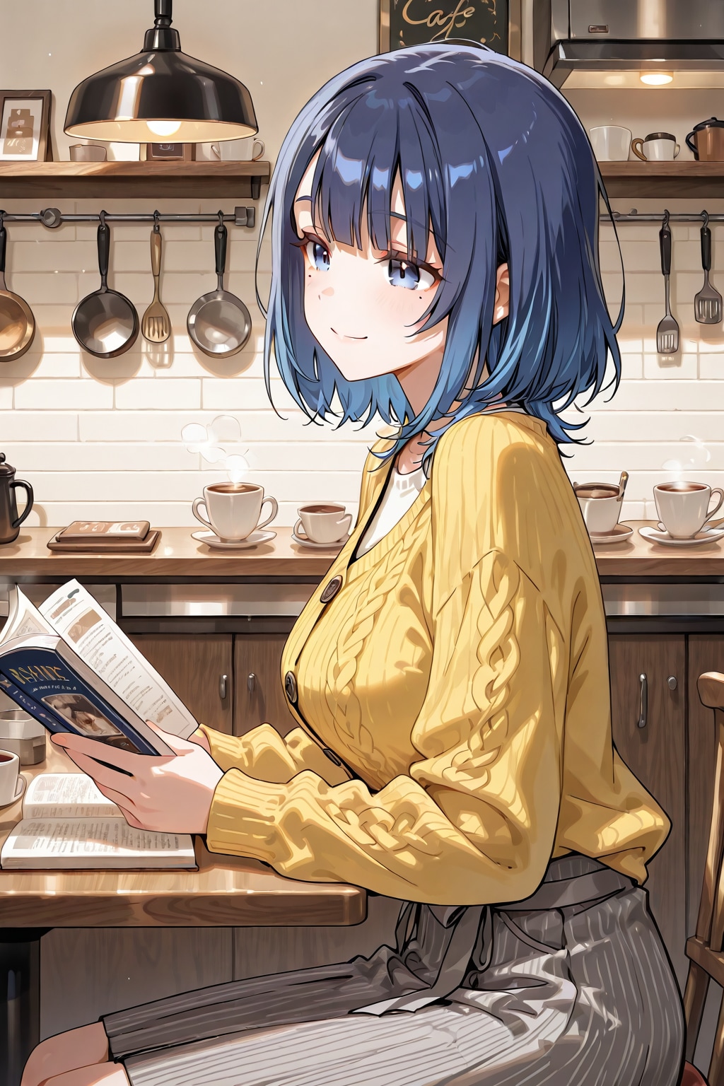 葵ちゃん７８