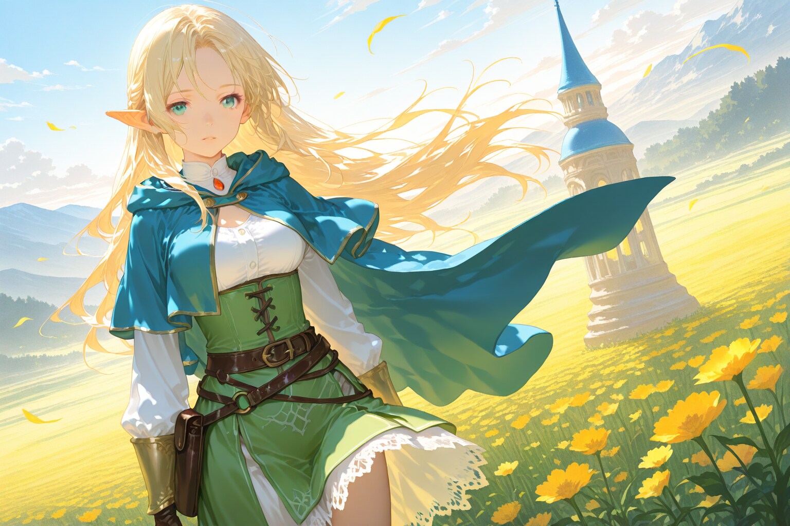 エルフ。 | の人気AIイラスト・グラビア