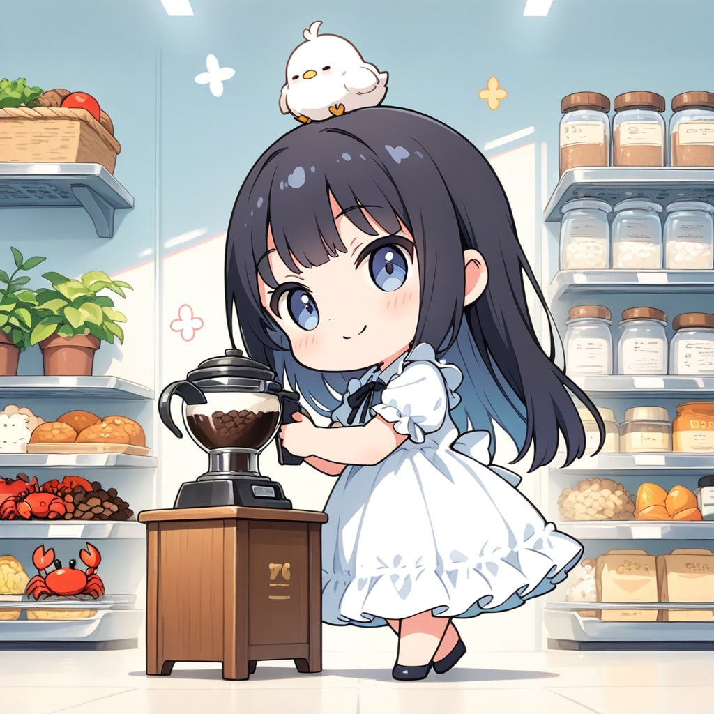 こぉひぃをかいに