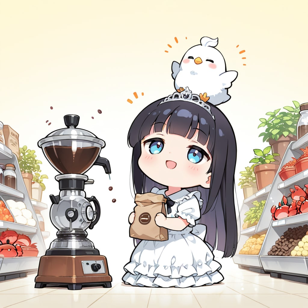 こぉひぃをかいに