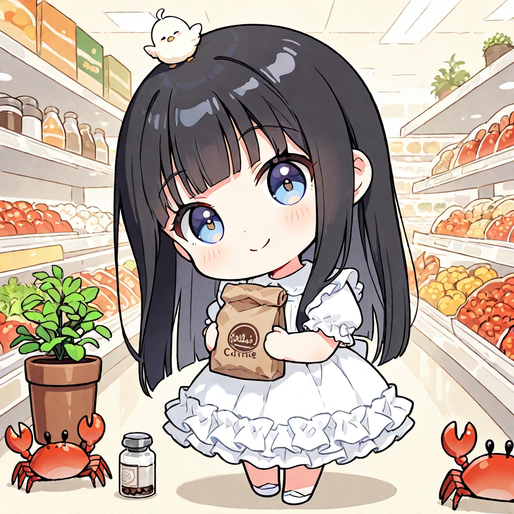 こぉひぃをかいに | の人気AIイラスト・グラビア