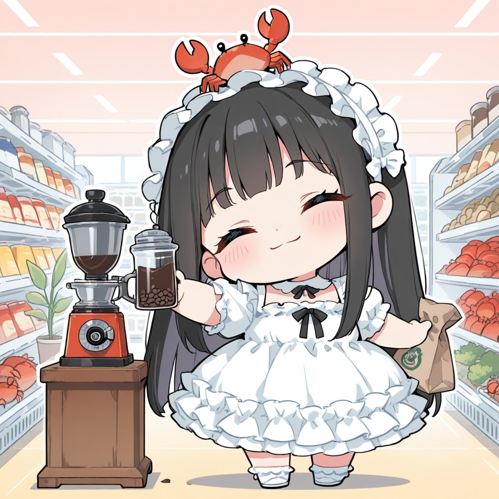 こぉひぃをかいに