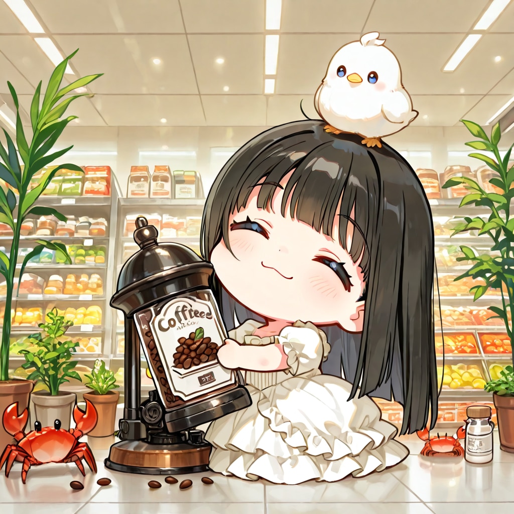 こぉひぃをかいに